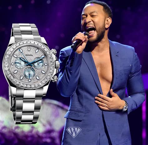 john legend rolex|The Watches of John Legend .